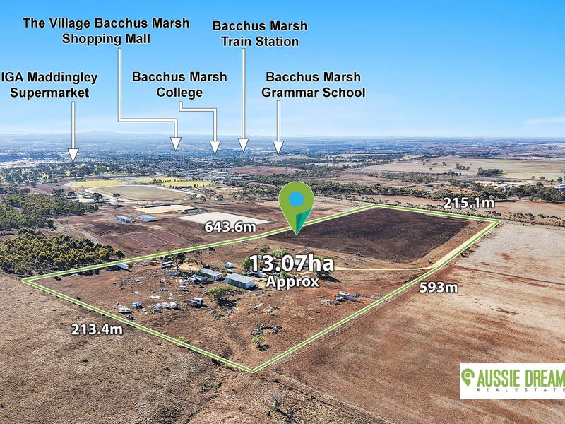 Maddingley Map 2869 Bacchus Marsh-Balliang Road, Maddingley, Vic 3340 - House for Sale ...