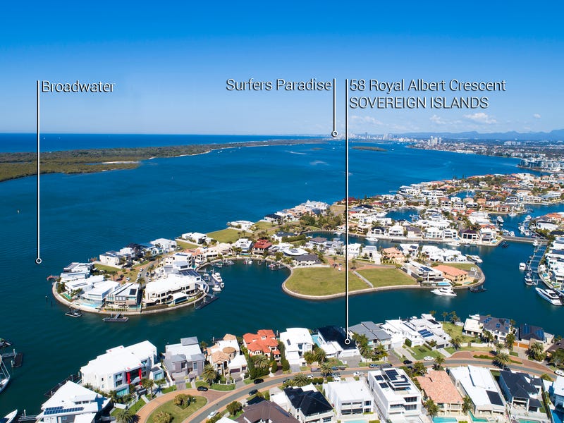 58 Royal Albert Crescent, Sovereign Islands, Qld 4216 House for Sale