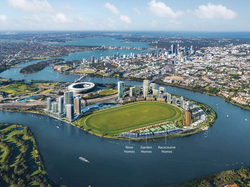 Burswood Point Homes Land Estate at 1 Saintly Entrance