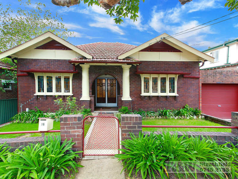 18 MANSON ROAD, Strathfield, NSW 2135 Property Details