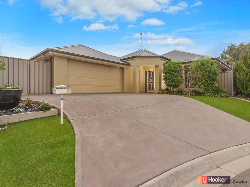 3 Sambell Court, Evanston Park, SA 5116