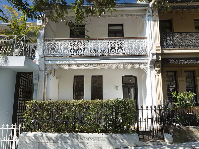 29 Norfolk Street, Paddington, NSW 2021 Property Details