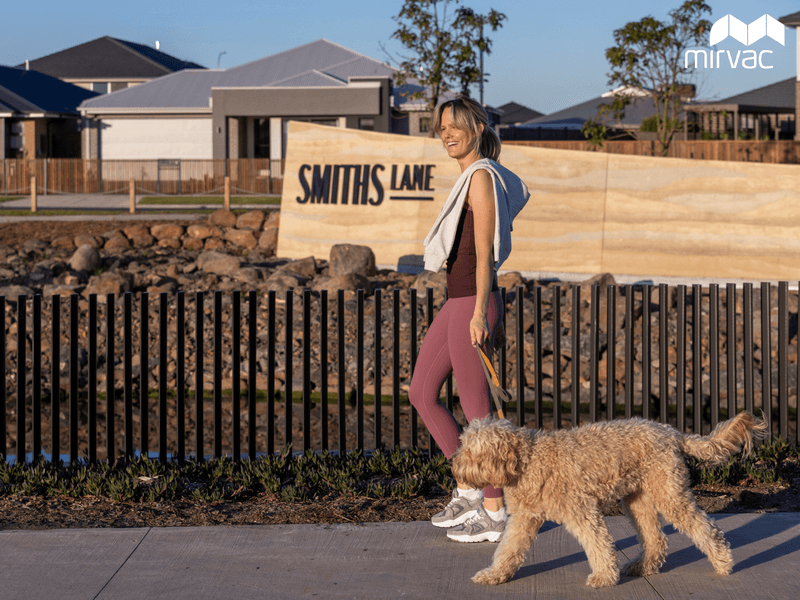 Smiths Lane by Mirvac Land Estate at 110 Smiths Lane, Clyde North