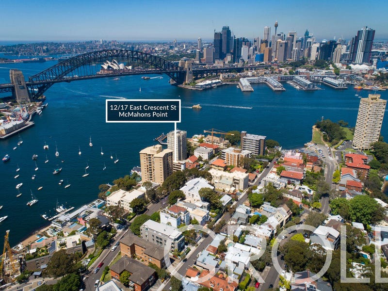 Real Estate & Property for Sale in Mcmahons Point, NSW 2060