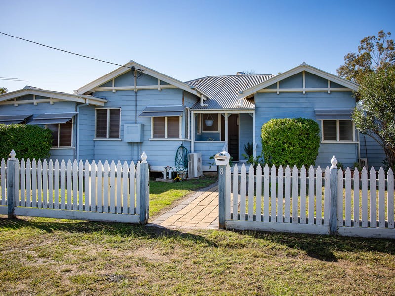 8 Lewis Street, Roma, Qld 4455 House for Sale