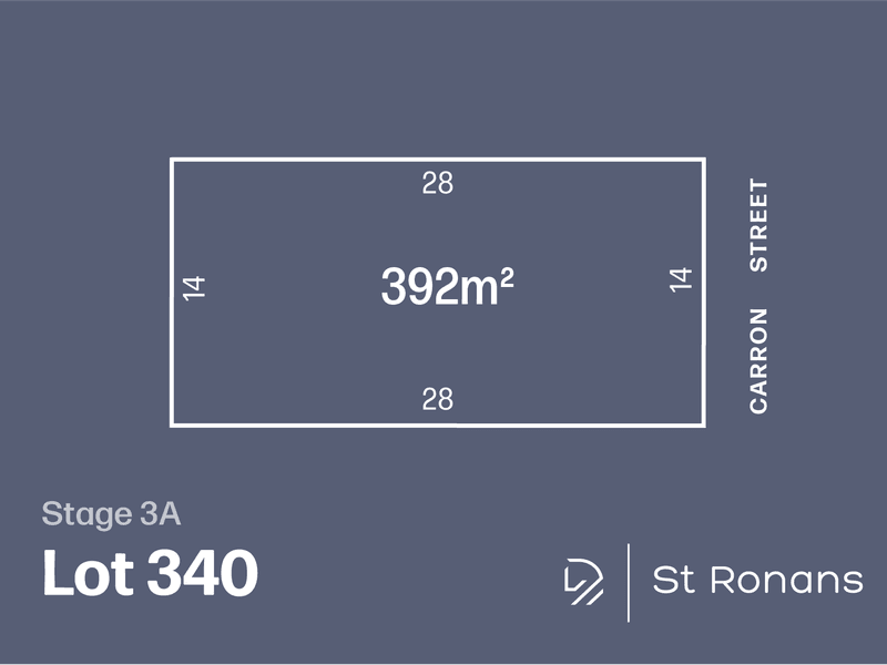 Lot 340 Carron Street, Bulla, Vic 3428 - Residential Land for Sale ...