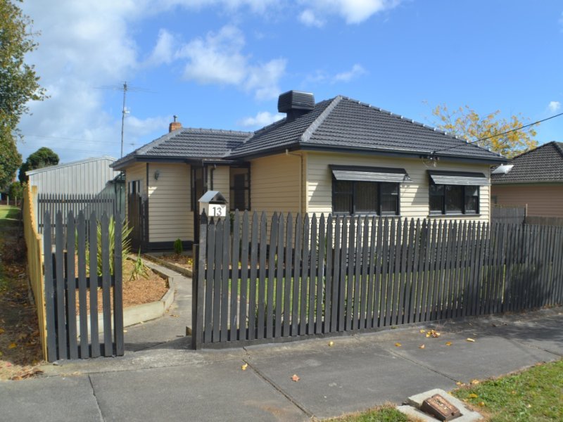 13 Joy Street, Morwell, Vic 3840 Property Details