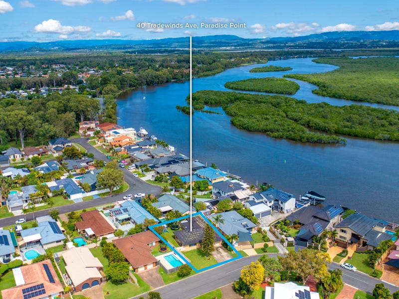 40 Tradewinds Avenue, Paradise Point, QLD 4216