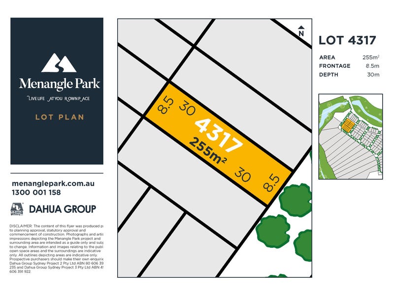 Menangle Park Land Estate at Menangle Rd