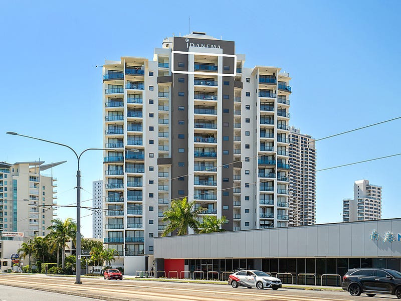 1401 2865 Gold Coast Highway Surfers Paradise Qld 4217 Property Details