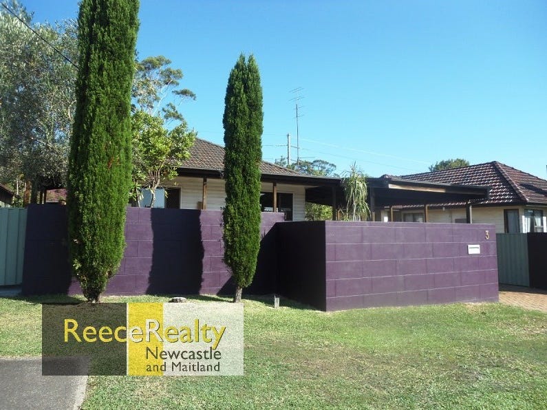 3 Fraser Street, Jesmond, NSW 2299 House for Rent
