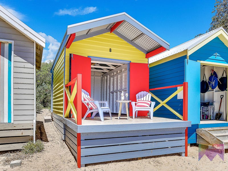 Beach Box 8 Mills Beach, Mornington, Vic 3931 - House for Sale ...