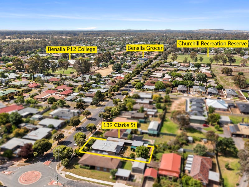 139 Clarke St, Benalla, Vic 3672 House for Sale