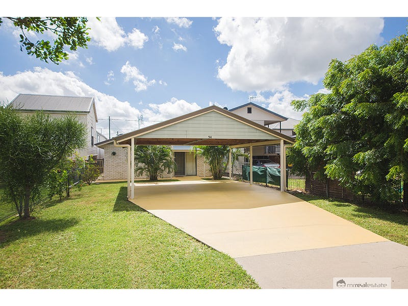 54 Denison Street, Rockhampton City, Qld 4700 House for Sale