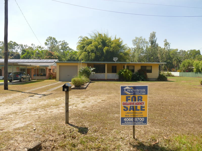 4 Gregory Street, Cardwell, Qld 4849 House for Sale