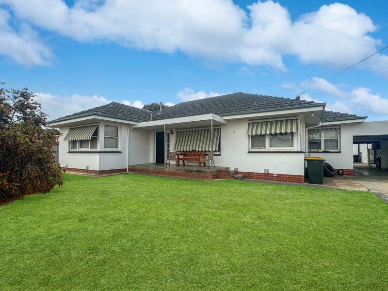 15 Palmerston Street,, Maryborough, Vic 3465 House for Sale