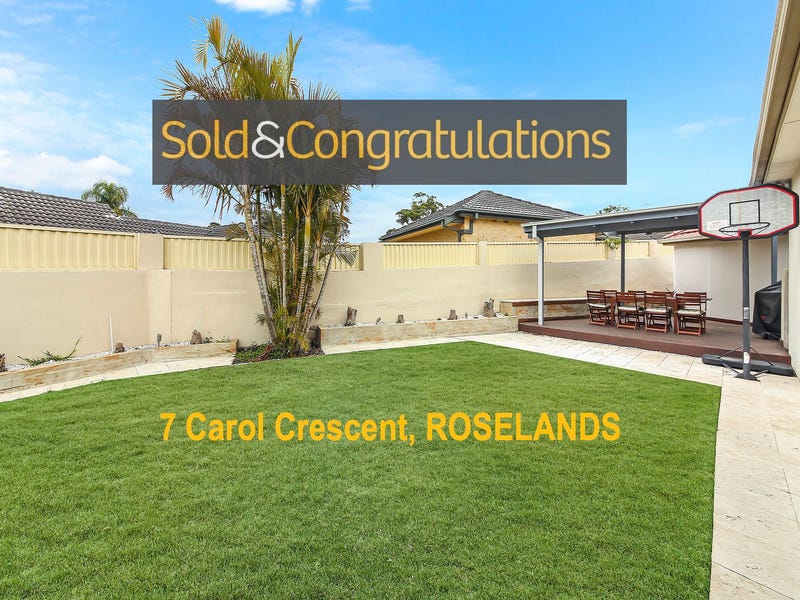 7 CAROL CRESCENT, Roselands, NSW 2196 Property Details