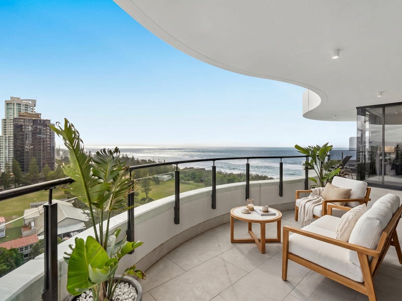 1001/4-6 Alexandra Avenue, Mermaid Beach, Qld 4218 - Apartment for Rent ...