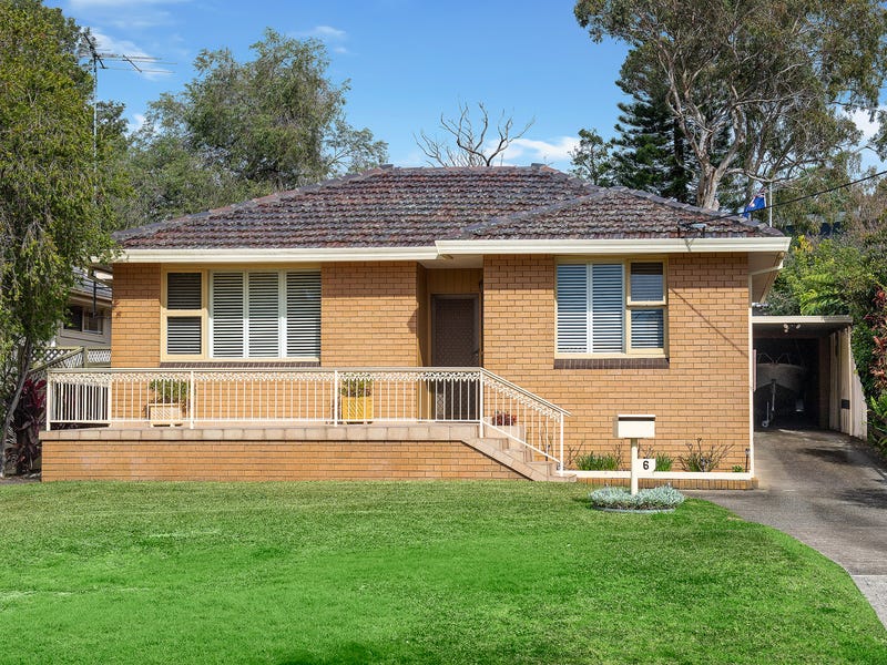 6 Clifford Road, Miranda, NSW 2228 Property Details