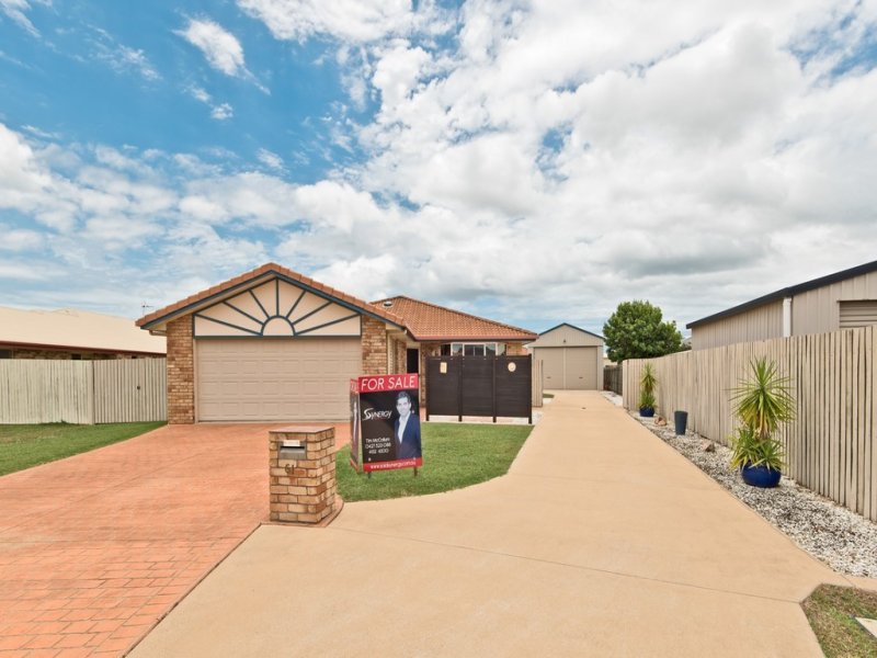 61 Chancellor Drive, Avenell Heights, QLD 4670