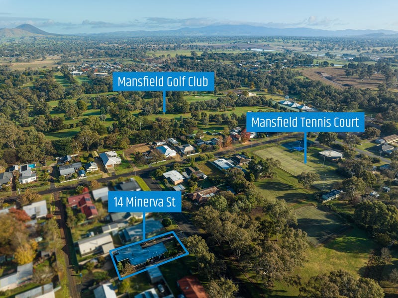 14 Minerva Street, Mansfield, Vic 3722 - Property Details