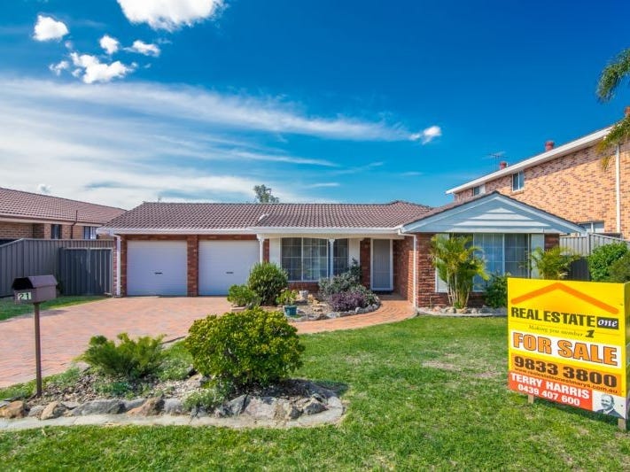 21 Chardonnay Road, St Clair, NSW 2759