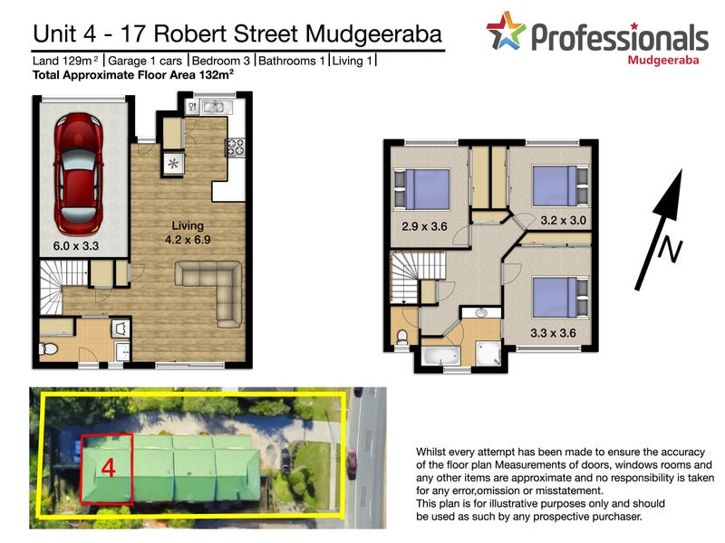 4 17 Robert Street Mudgeeraba Qld 4213 Property Details