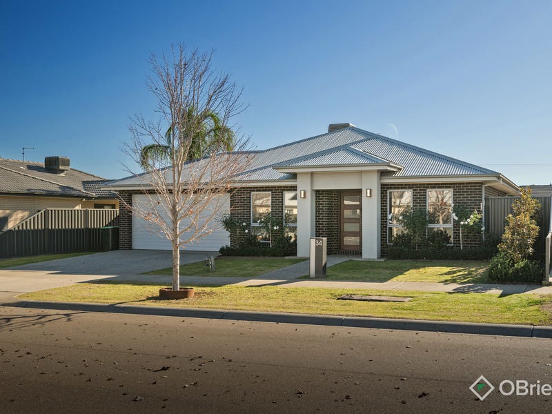 34 Pennsylvania Drive, Wangaratta, Vic 3677 House for Sale