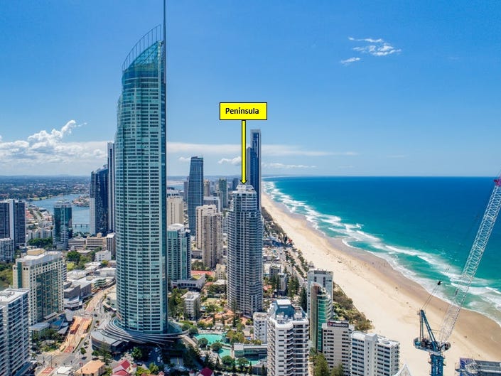 Peninsula 5 Clifford street, Surfers Paradise, Qld 4217 Apartment for