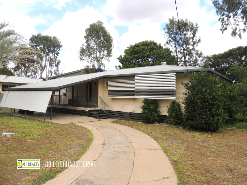 38 Leichhardt Drive, Moranbah, Qld 4744 House for Sale realestate