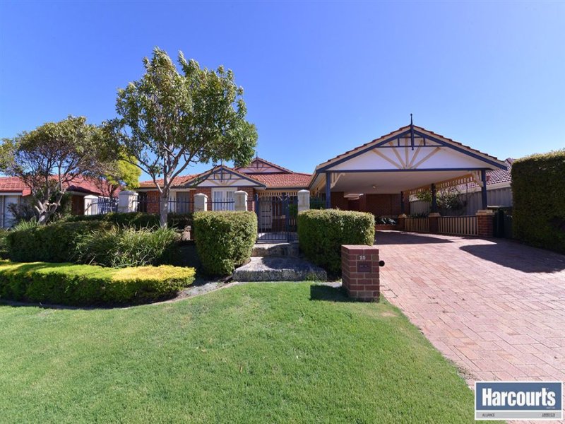 25 Bergalia Mews, Currambine, WA 6028 Property Details