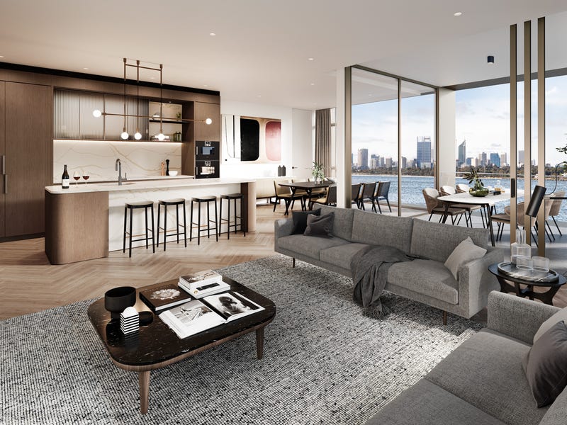 1102E/59 Canning Beach Road, Applecross, WA 6153 Apartment for Sale