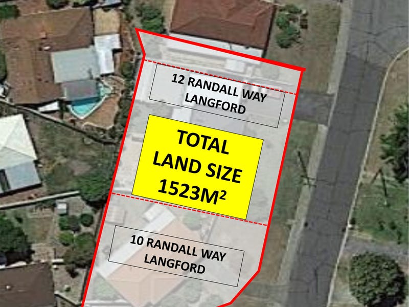 10 & 12 Randall Way, Langford, WA 6147 House for Sale