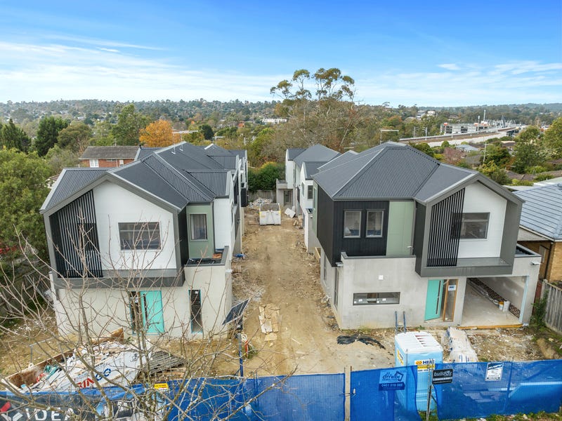 2, 4 & 6/46 Newman Road, Mooroolbark, Vic 3138 Townhouse for Sale