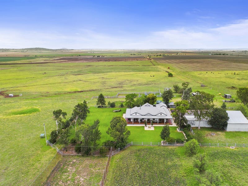 528 Mount Sibley Road, Nobby, Qld 4360 Property Details