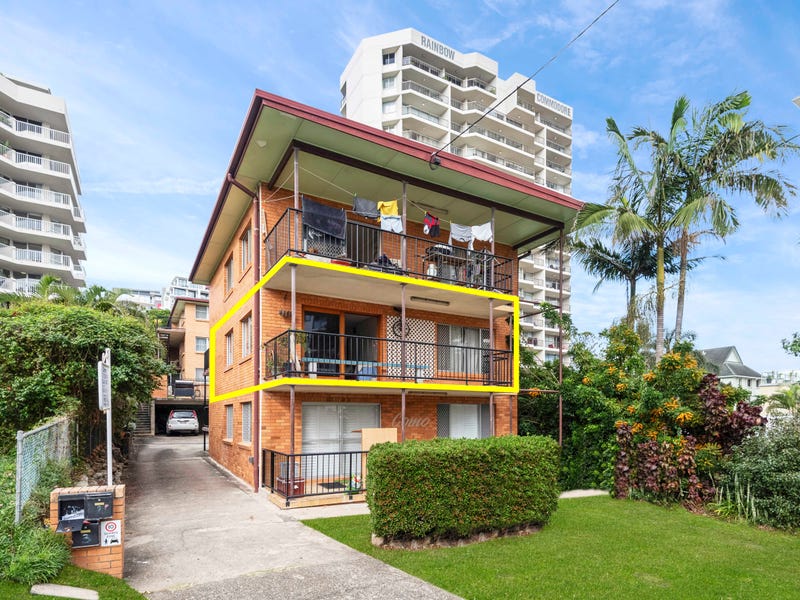 2/12 Eden Avenue Rainbow Bay', Coolangatta, Qld 4225 Property Details