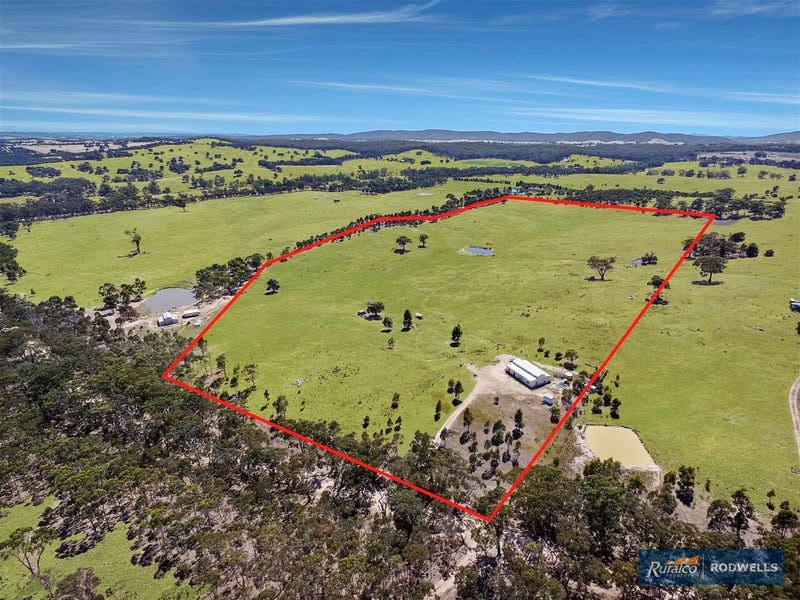 1035 Dairy Flat Road, Tooborac, VIC 3522