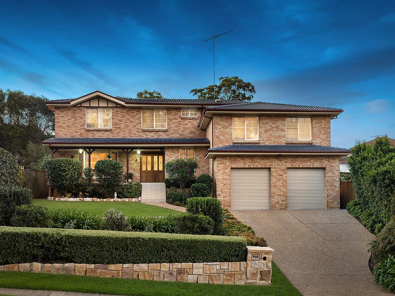 4 Westminster Drive, Castle Hill, NSW 2154