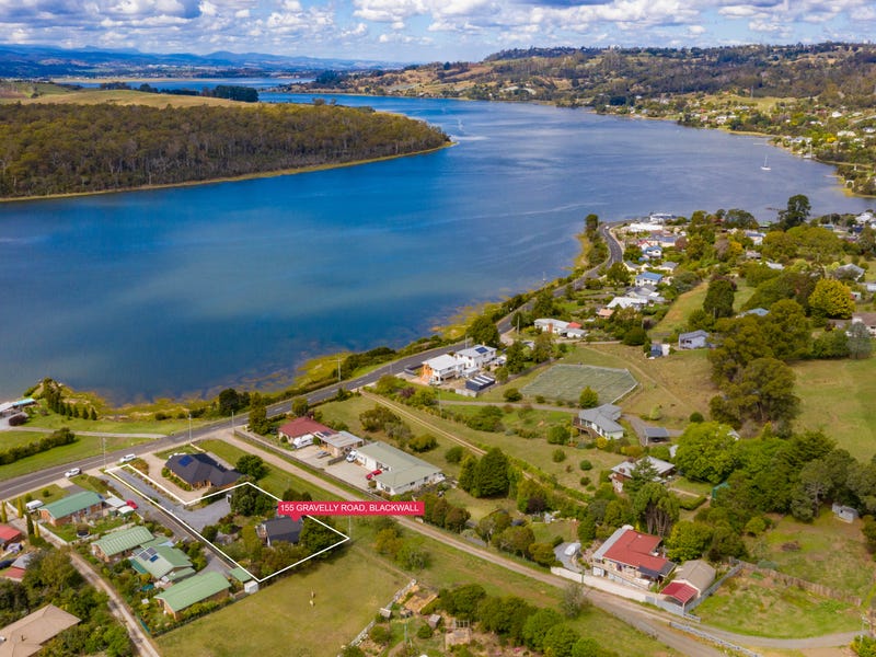 155 Gravelly Beach Road, Blackwall, Tas 7275 House for Sale