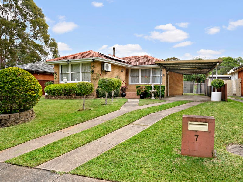 7 Memphis Crescent, Toongabbie, NSW 2146 Property Details