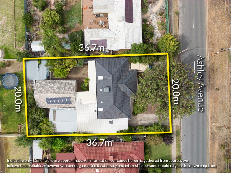 33 Ashley Avenue, Ridgehaven, SA 5097