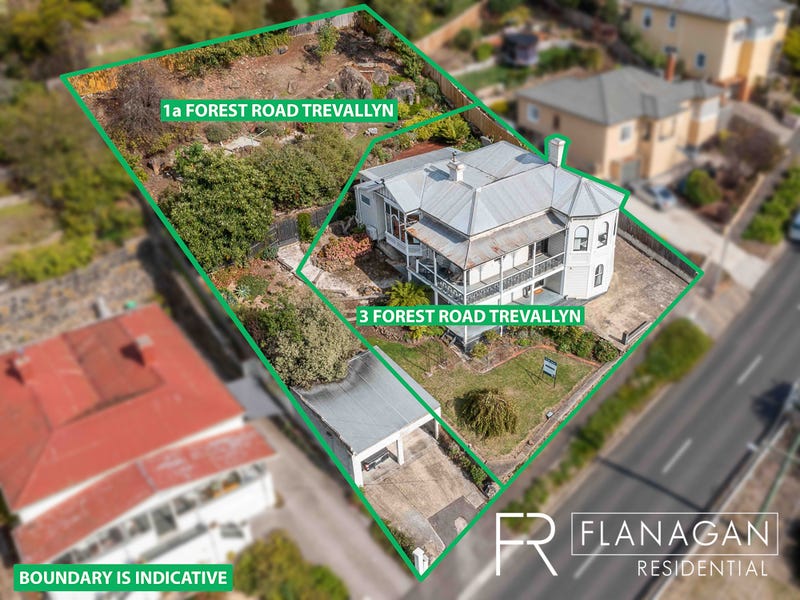 1A3 Forest Road, Trevallyn, Tas 7250 House for Sale