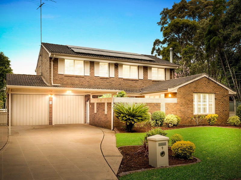 9 Drayton Avenue, Castle Hill, NSW 2154