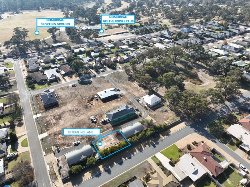 Lot 2, 13 Peatling Lane, Numurkah, Vic 3636 Residential Land for Sale