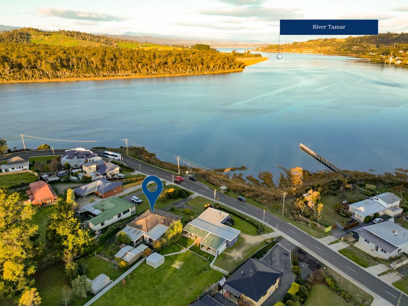85 Gravelly Beach Road, Blackwall, Tas 7275 House for Sale