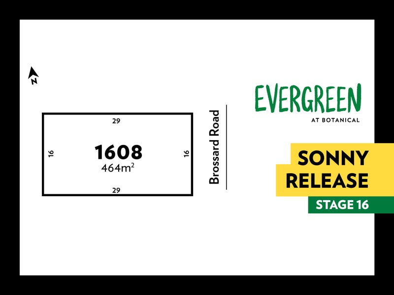 Lot 1608, Brossard Road, Mickleham, Vic 3064 Property Details