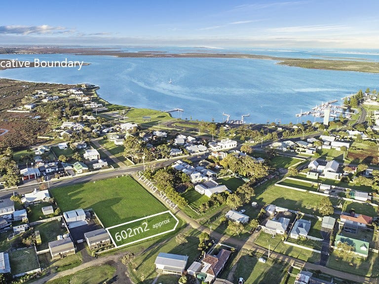 Lot 1, 22 Spring Street, Port Albert, Vic 3971 Residential Land for
