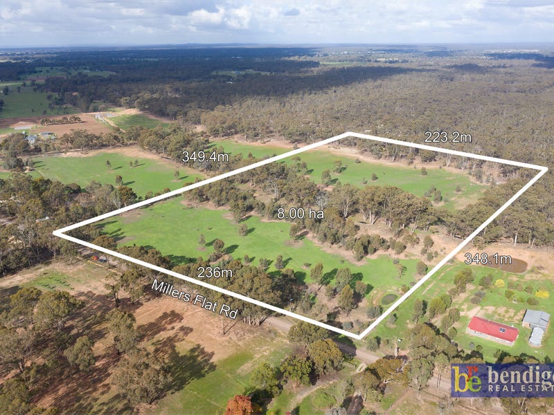 Land at Millers Flat Road, Whipstick, Vic 3556 Property Details