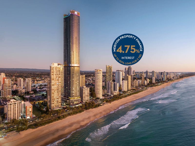 Ocean New Apartments at 88 The Esplanade, Surfers Paradise 