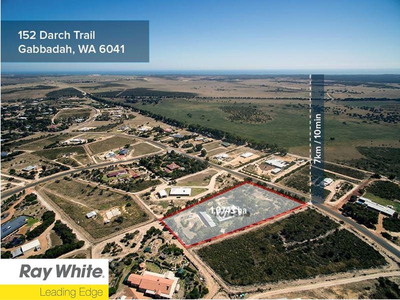 152 Darch Trail, Gabbadah, WA 6041